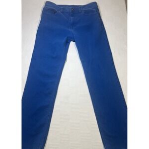 Prana Slim Fit Men's Jeans Size 33 Blue